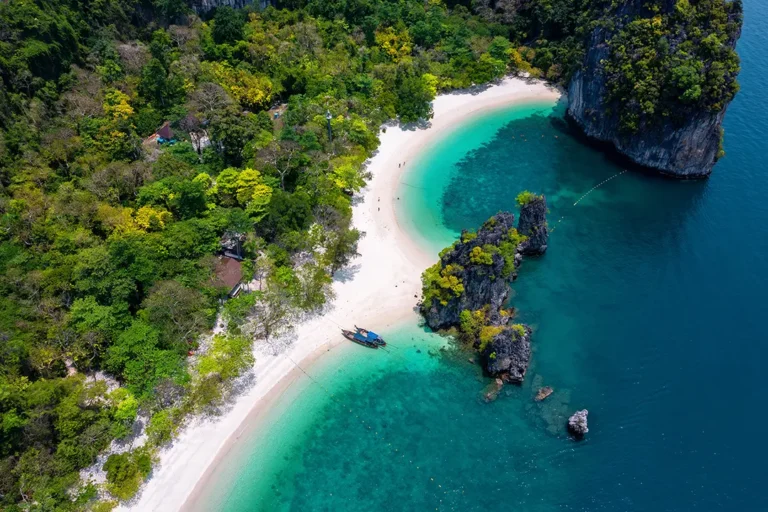 Koh Hong Tour by Longtail Boat