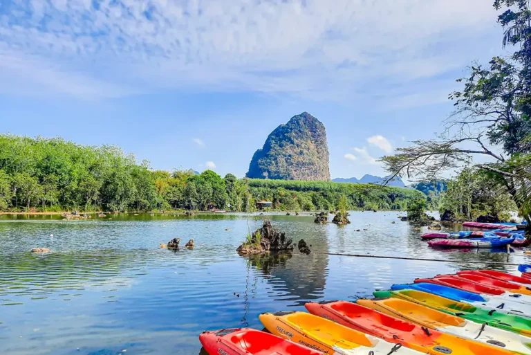 Kayak tours: Khlong Nam Sai, Khlong Hrud, Khlong Root, Khlong Nong Thale