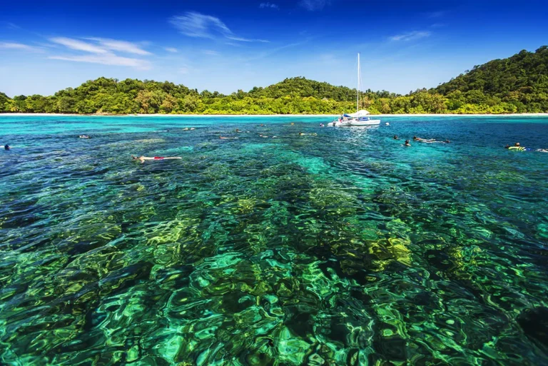 Koh Rok & Koh Haa Snorkeling Tour by Speedboat – Krabi