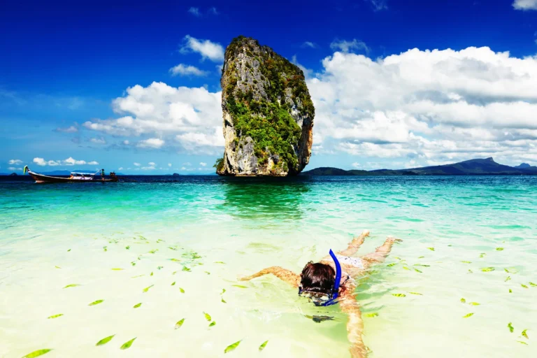 Krabi 4 Islands Tour by Speedboat
