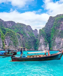 ทัวร์เกาะพีพี กระบี่ เดินทางด้วยเรือเร็ว