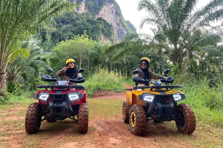 Krabi ATV Adventure Tour