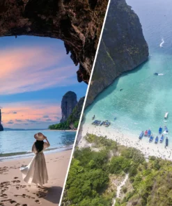 ทัวร์เกาะพีพี + ไร่เลย์ ซันเซ็ต เรือเร็ว