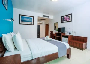 Superior room with Pool view