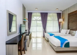 Deluxe room